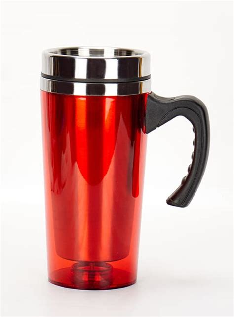 SAJANI Stainless Steel Travel Mug with Spill Proof Coffee Mug and ...