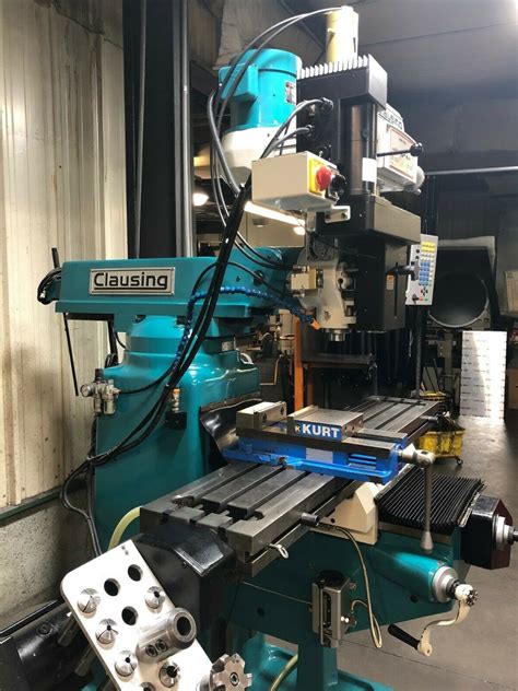 Image result for Clausing Machine