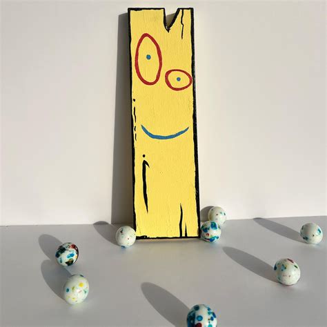 Plank Replica Prop - Ed Edd N Eddy - Gag Gift - Valentines Day Gift ...