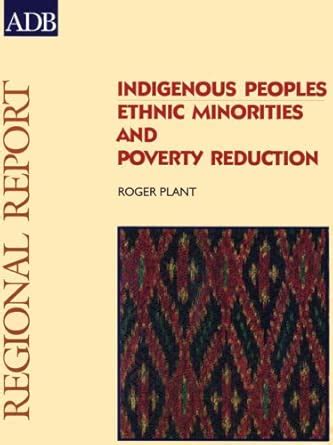Buy Indigenous Peoples/Ethnic Minorities and Poverty Reduction ...