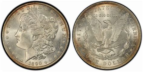 1890 Silver Dollar Value: are "CC", "O", "S", No mint mark worth money?