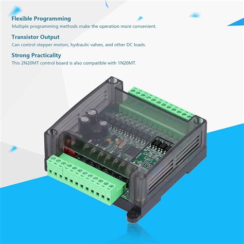 Hyuduo 12V PLC Control Industrial Control Board - India | Ubuy
