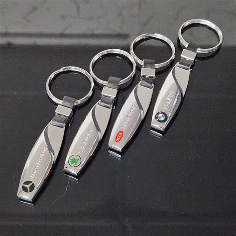 Premium Metal Logo Keychain (9 cm) – Kaarr