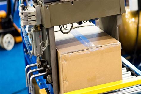 Image result for Cardboard Box Packing Machine