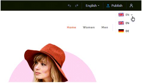 Image result for Language Switcher Example