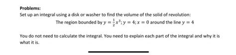 Image result for Finding Volume Using Integrals