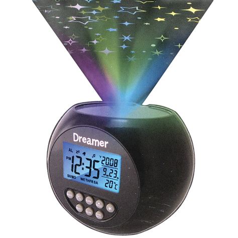 Buy Dreamer Illuminated Projector Clock Featuring Nature Sounds - As ...