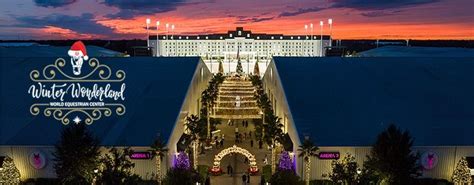 WEC Winter Wonderland 2024 at World Equestrian Center - Ocala on 29th ...