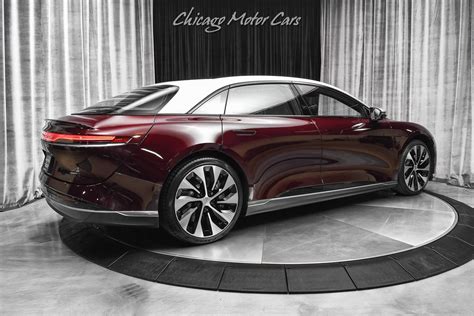 2022 Lucid Air Grand Touring Ev Sedan Zenith Red! 819 Horsepower! Zenith Red - Used Lucid Air ...