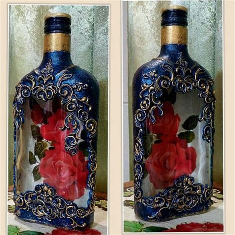 Мастер декорирование бутылок класс: Декор бутылки своими руками ...