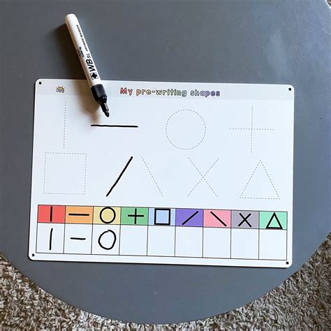 Image result for Pre Writing Shapes
