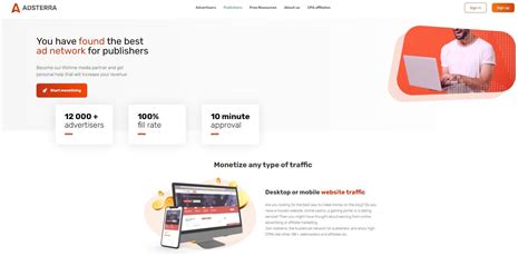 Adsterra Ad Network Price, Features, Reviews & Ratings - Capterra India