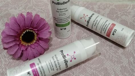 Все по три: натуральная пробиотическая косметика ProBioDerm (обзор ...