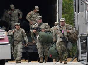 'Fat troops' fallout continues as some Texas Guardsmen sent home