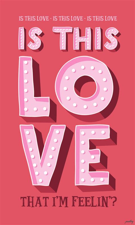 Cute Valentine Poster Ideas - Modern Poster Layouts