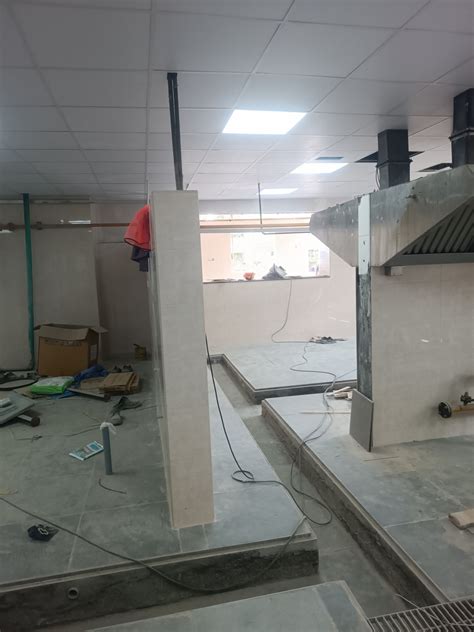 Steel Age Building System - Canteen Renovation Work for Tokai Rika ...