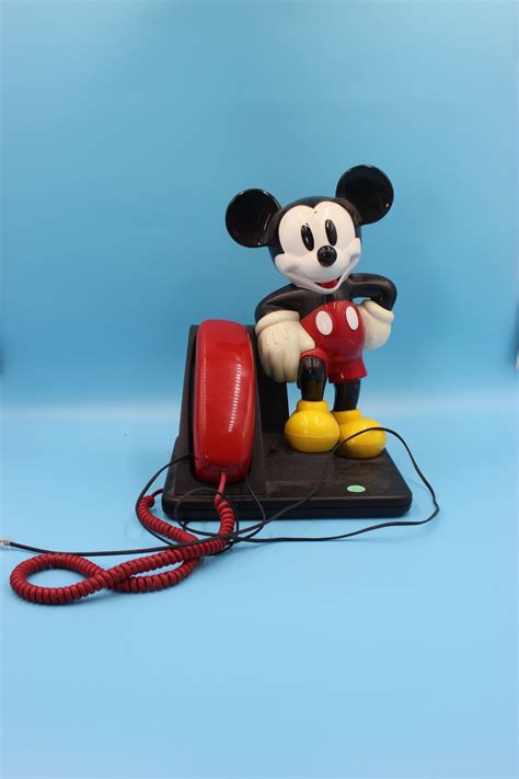 Mickey Mouse Phone