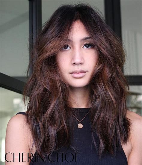 Mocha Brown Hair Colour