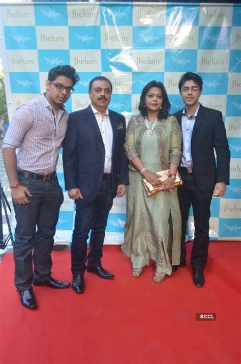 JJ Valaya's collection at Jhelum store on April 12, 2016 in Mumbai ...