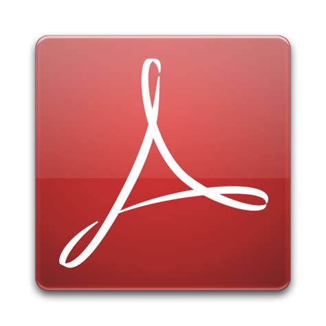 Image result for Adobe Acrobat Reader Icon