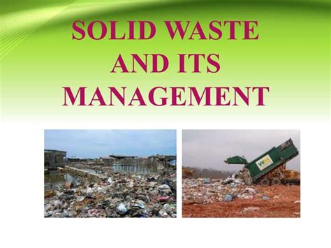 Image result for Solid Waste Management