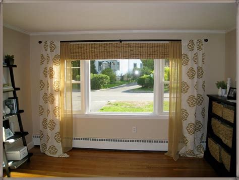 Picture Window Curtains - Designer Picks & Photos