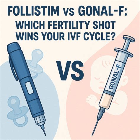 Follistim vs Gonal-F: Understanding the Differences