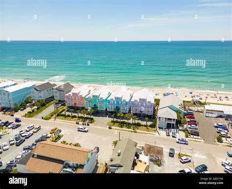 Aerial photo of Surf City North Carolina USA summer vacation homes ...