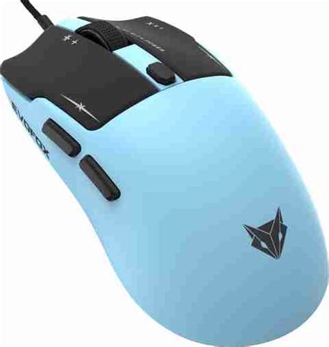 EVOFOX Ghost Air Wired Ambidextrous Optical Gaming Mouse with Pixart ...