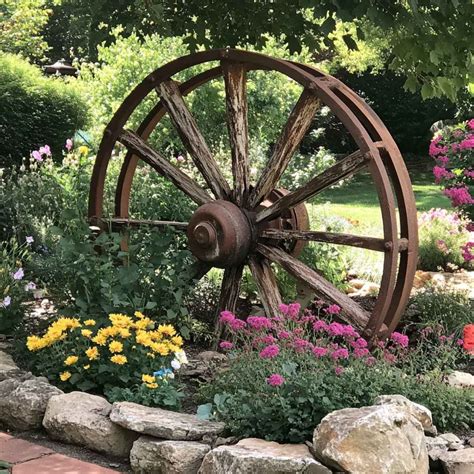 10 Beautiful Rustic Garden Ideas for a Country Vibe