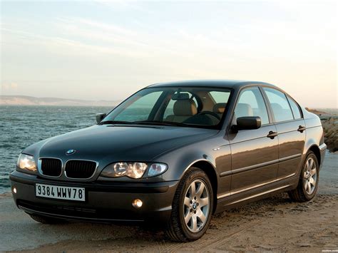 Fotos de BMW Serie 3 E46 320d Sedan E46 2001