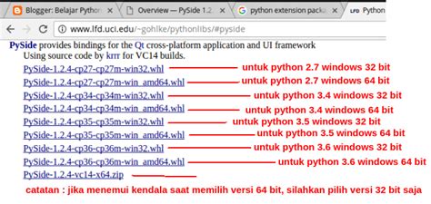 Image result for Python PySide