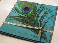 Peacock Feather Wedding Invitation by Sted By Romo Peacock Feather Wedding Peacock Feather Wedding Invitation