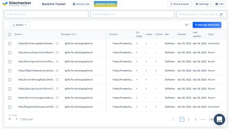 Backlink Checker & Tracker: Analyze Backlinks by Free SEO Tool ᐈ