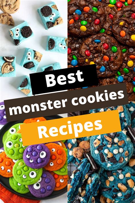 15 Best Monster Cookie Recipes: A Sweet Symphony for Every Craving ...