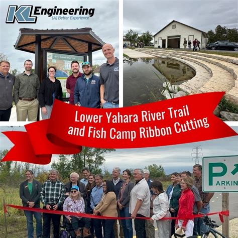 Lower Yahara River Trail Phase 2 Ribbon Cutting 2024 | KL Engineering