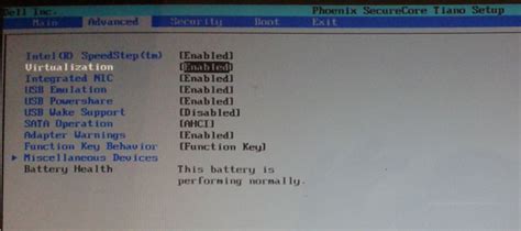 Turn On Hardware Assisted Virtualization 的图像结果