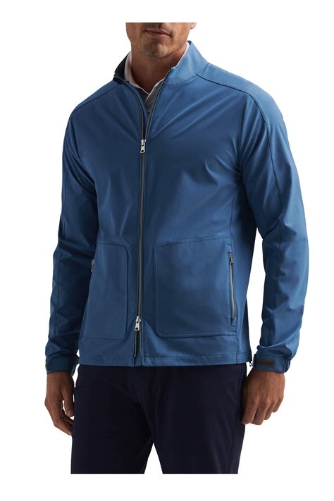 Peter Millar - Contour Ocean Blue Crown Crafted Jacket