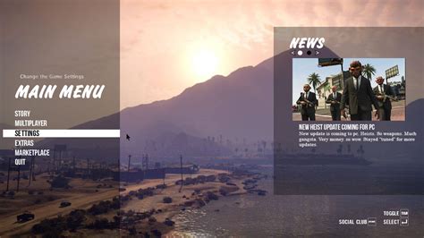 Image result for GTA Main Menu