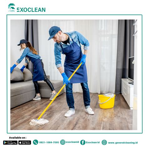 Apa Itu Pekerjaan Cleaning Service? - EXOCLEAN