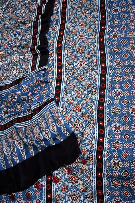 ajrakh suits – India1001.com