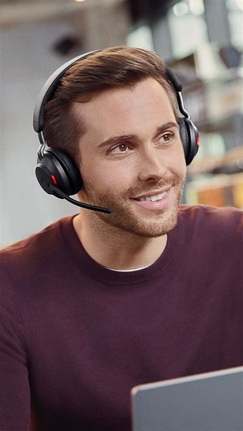 Jabra Evolve2 65 - Engineered to keep you agile. Work anywhere with ...
