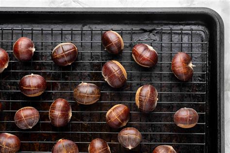 Oven-Roasted Chestnuts Recipe