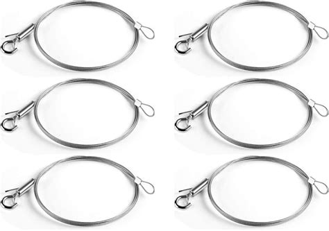 6 PCS Adjustable Picture Hanging Wire with Loop and India | Ubuy