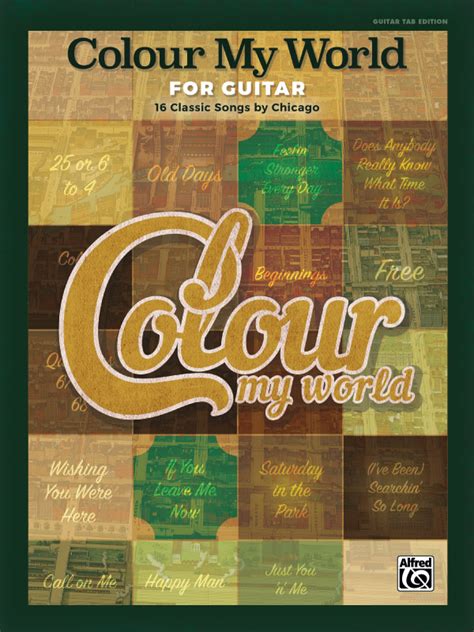 Image result for Guitar Tutorial Color My World
