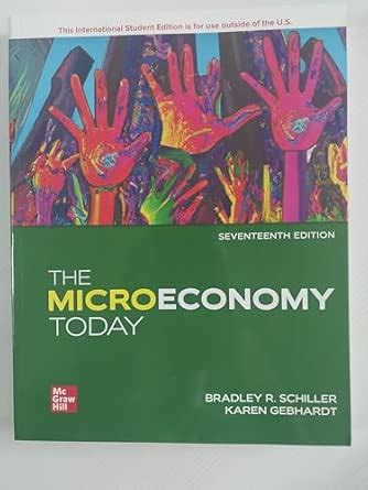 The Micro Economy Today 17TH edition, ISE, Textbook only : Bradley ...