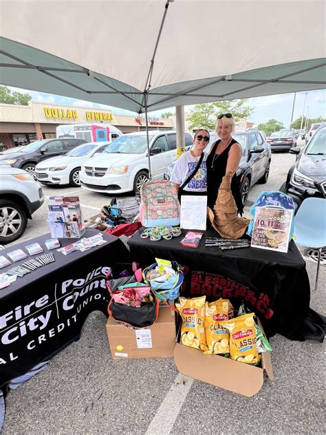 #fpccfcu #blessingsinabackpack #backtoschool #communitystrong #gigisplayhouse | Fire Police City ...