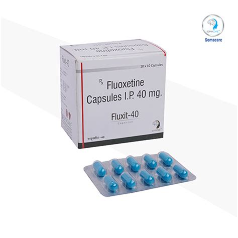 Fluxit-40 Capsules Servocare Lifesciences