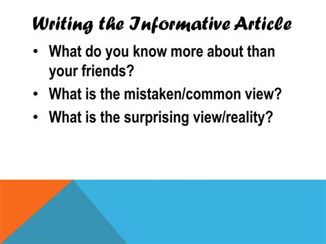 Informative Article Writing 的图像结果