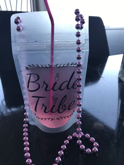 Bachelorette Party Favors | Drink bag, Bachelorette party bags, Bar ...